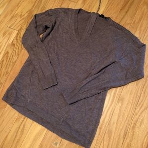Light purple sweater